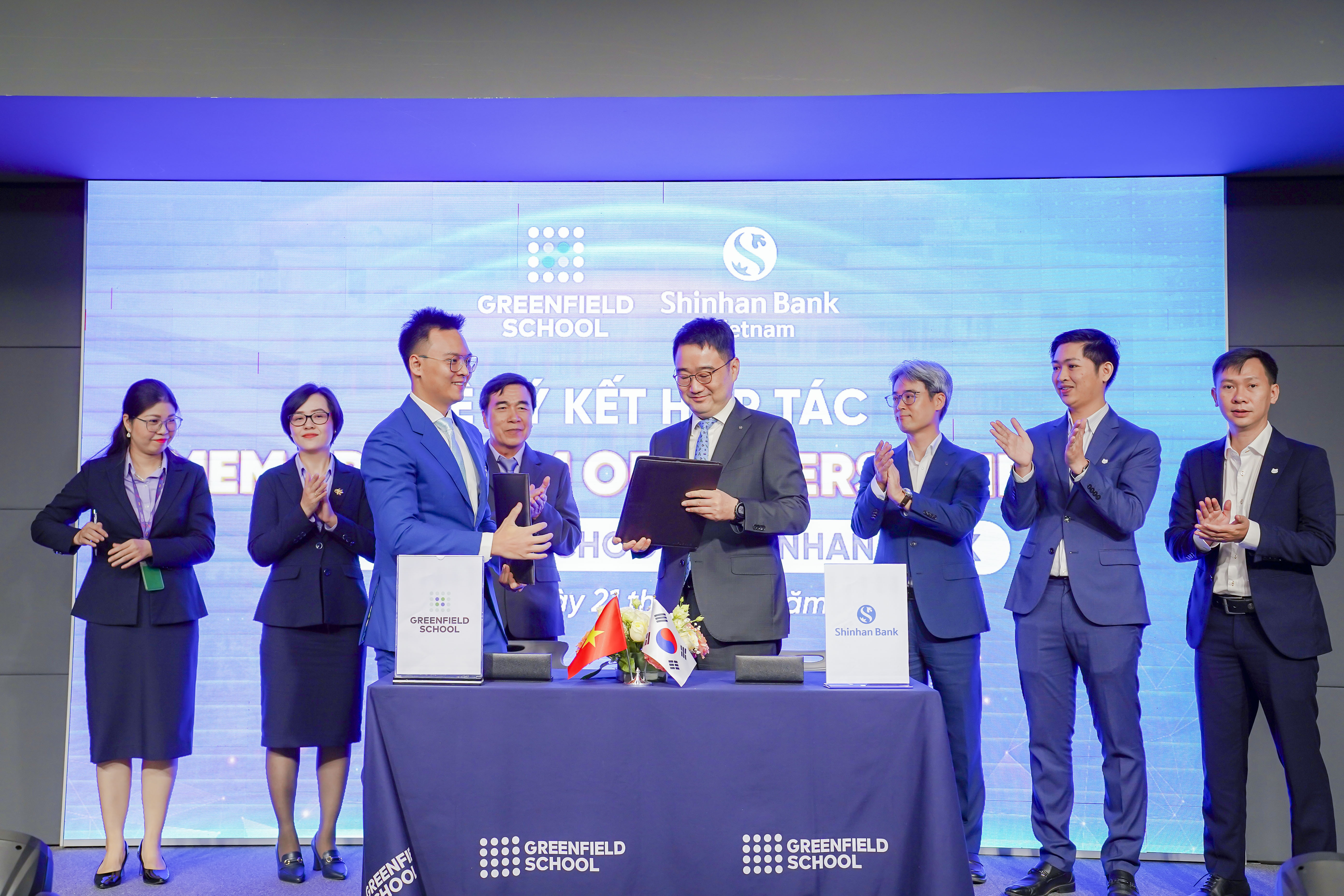 greenfield-school-hop-tac-shinhan-bank